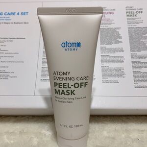 Korean skincare peel off mask